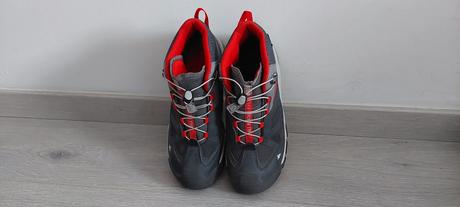 Turistické topánky crossrock, quechua,37