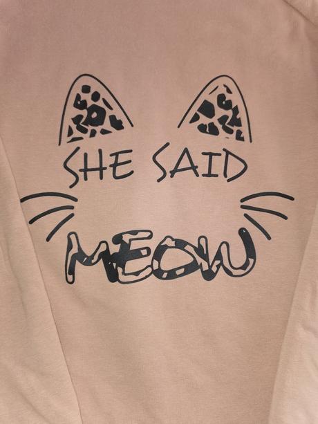 Predĺžená mikina, 140