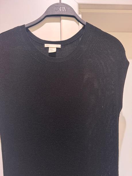 H&m letne upletove saty, h&m,xs
