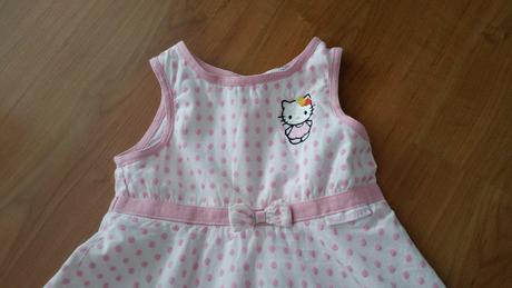 Šatky  hello kitty, h&m,98