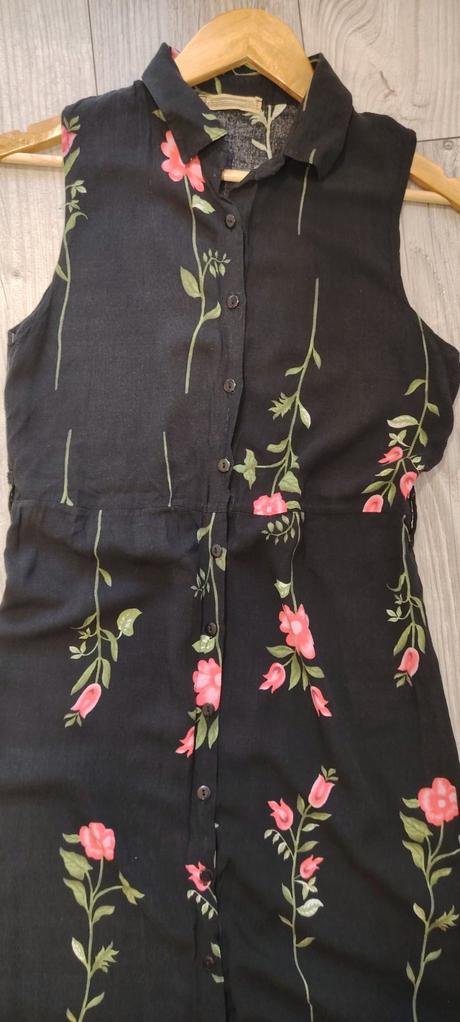 Košeľové letné šaty, xs