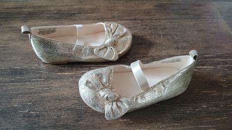 Zlaté balerínky h&m, h&m,22