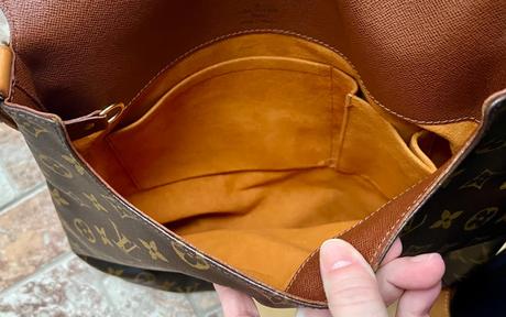 Louis vuitton musette salsa gm originál kabelka, louis vuitton