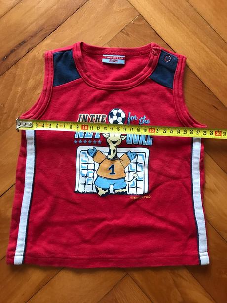 3 letné chlapčenské tielka - veľ. 92, 92