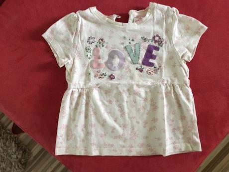 Letné tricko, vel. 86, pepco,86