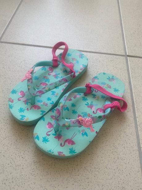 Detské žabky 18,5cm, 27