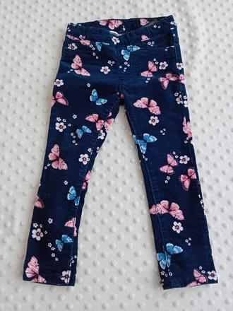 Mensestrove nohavice, h&m,92