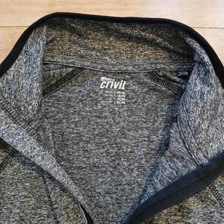 Športová mikina crivit l, l