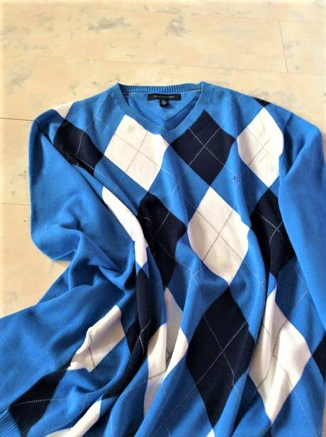 Jemný pulovrik tommy hilfiger, tommy hilfiger,xxxl