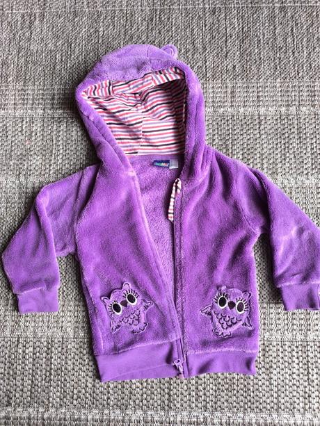 Huňatá mikina s kapucňou, lupilu,86