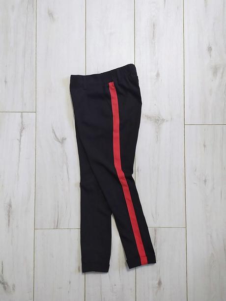 Nohavice s lampasom lindex, lindex,128