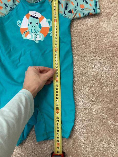 Komplet do vody, plavecký overal, 86