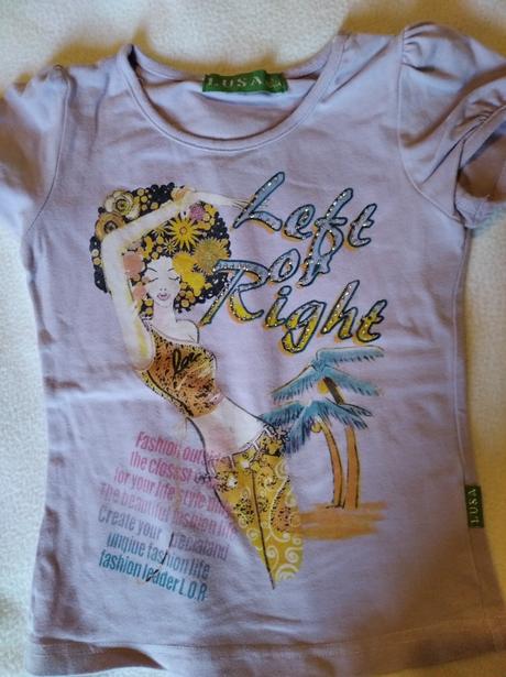 Tričko, lusa,98