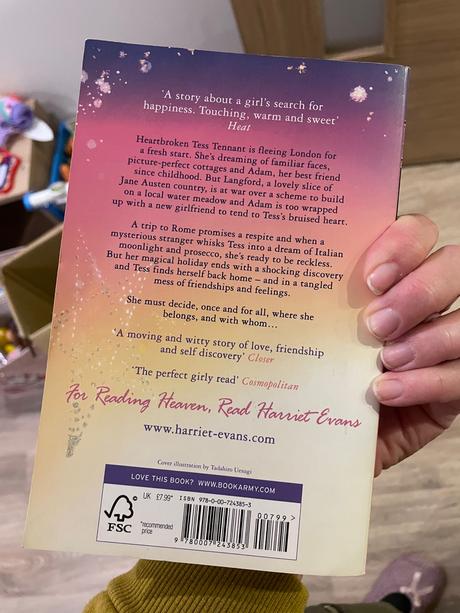 I remember you harriet evans kniha, 