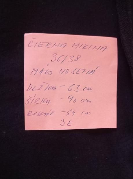 Cierna mikina-38-, 38