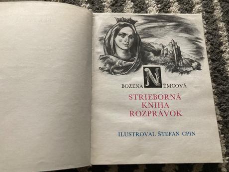 Strieborná kniha rozprávok-vyd.1990, 