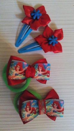 Gumičky do vlasov a sponky, 