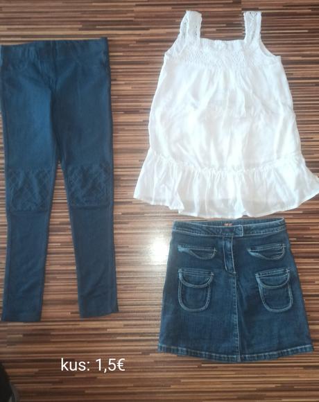 Rozne veci dievcatko 110/128, 122–134