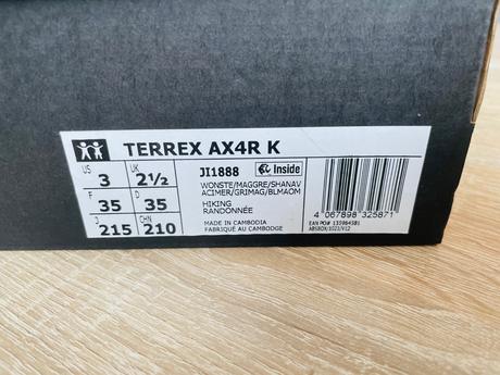 Adidas terrex veľkosť 35, adidas,35
