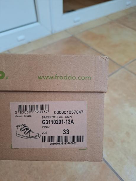 Kožené topánky froddo, froddo,33