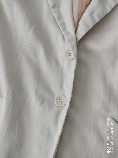 Elegantné sako na gombík, gate,s