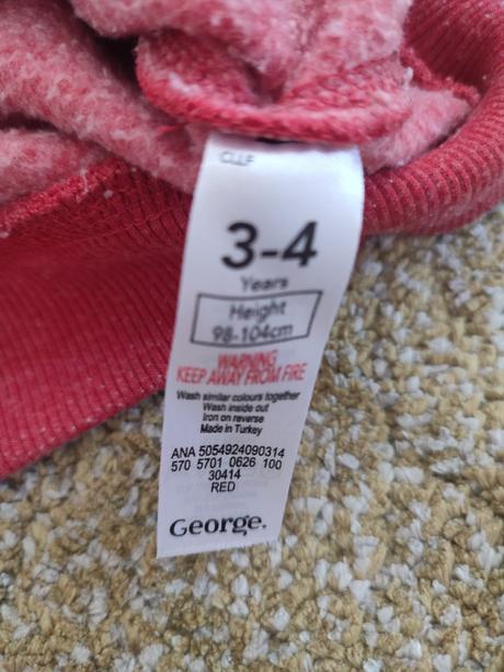 Mikina robot, george,98