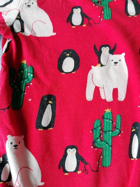 Zimný komplet tucniaci a medvede, lindex,74