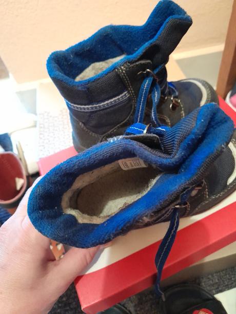 Zimné topánky, superfit,24