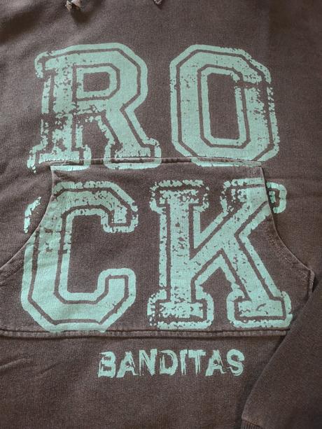 Dámska oversize mikinka značka banditas,