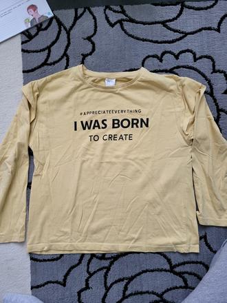 Tricko + doporučené postovne, zara,140