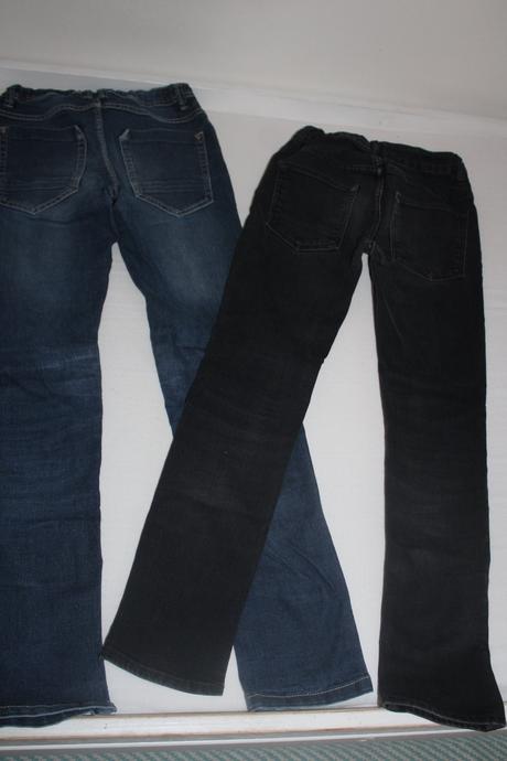 Frajerské rifle 146/152, h&m,146