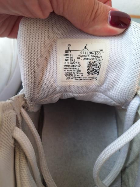 Tenisky jordan, air jordan,41