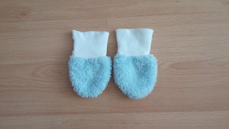 Huňaté rukavičky, richelieu,86