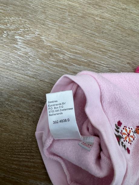 Ružová čiapka beebies 4-9mes., beebies,68