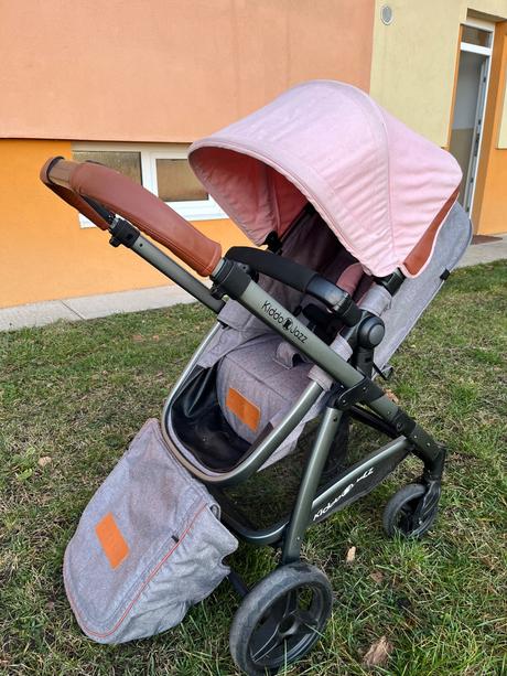 Kočík kiddo jazz 2v1, kiddo,kiddo jazz
