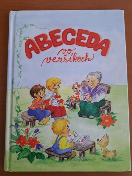 Kniha abeceda vo veršíkoch- kniha, 