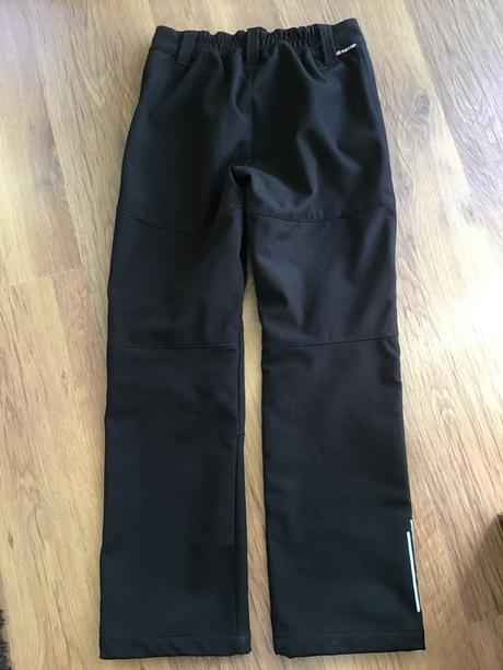 Softshellové nohavice, lotto,140