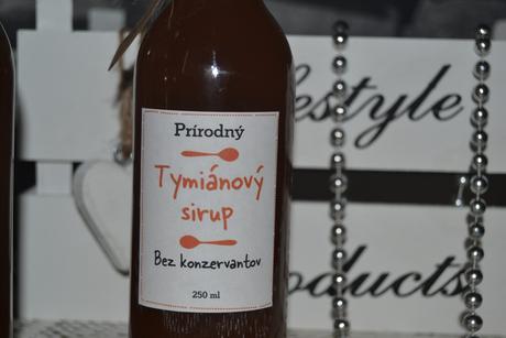 Tymiánový sirup - na kašeľ a vykašliavanie,