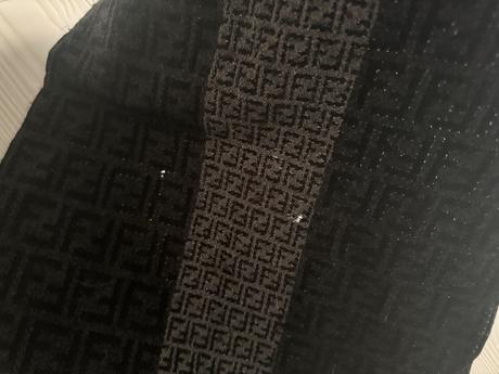 Fendi - vlnený šál,