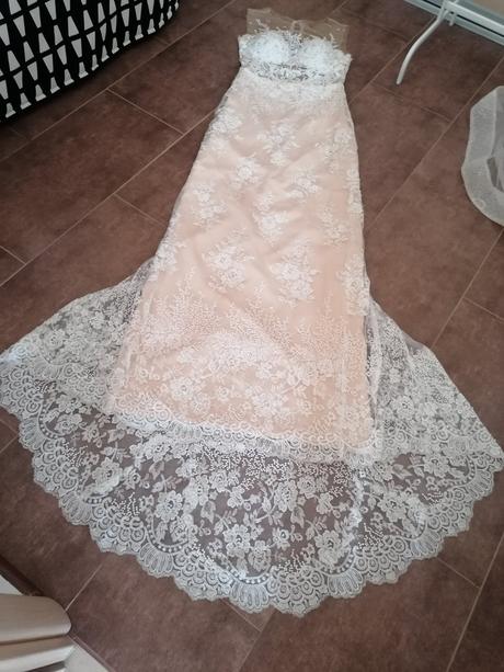 Svadobné šaty milla nova-lina, 40