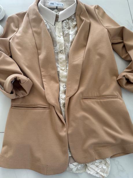 Hnedé sako, vero moda,xs