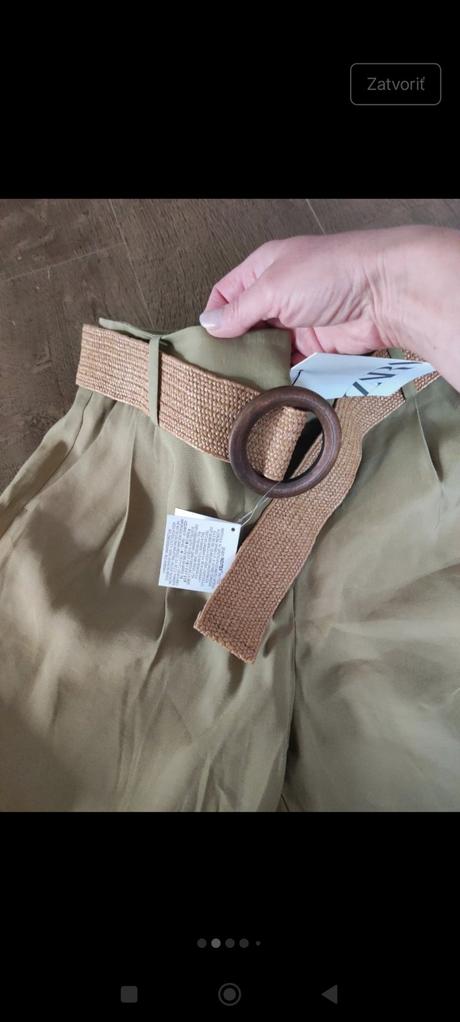 Dámske kraťasy, zara,s