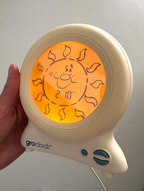 Gro clock budík, 