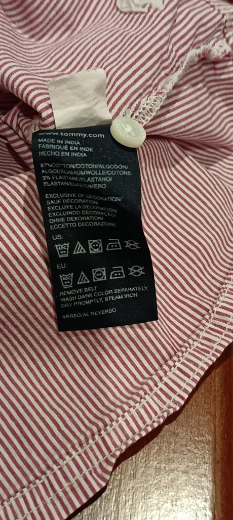 Šaty - tunika tommy hilfiger - orig., tommy hilfiger,128