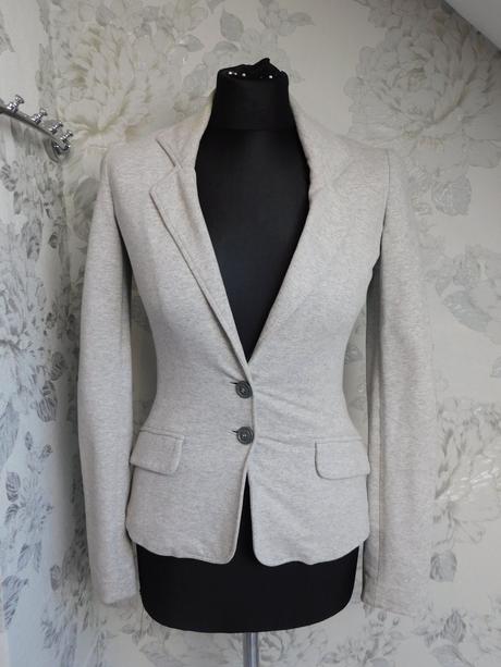 Luxusny damsky mikinovy trendy blejzer, 36