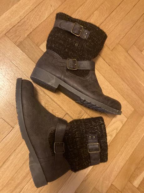 Čižmy - čižmičky členkové, f&f,38