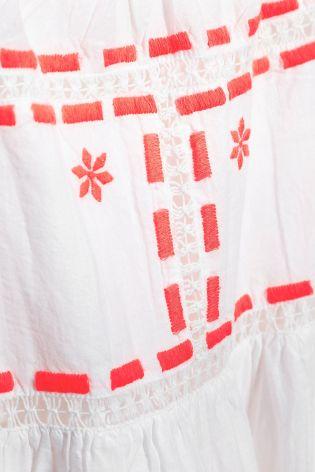 Letné maxi šaty next, next,104 / 110