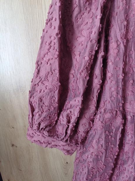 Ružové šaty zara, zara,s