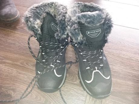 Zimné turistické topánky, alpine pro,39