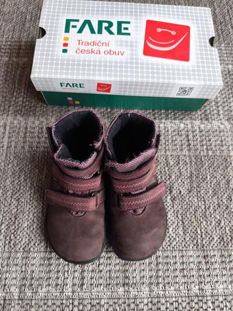 Bf topánky, fare,30